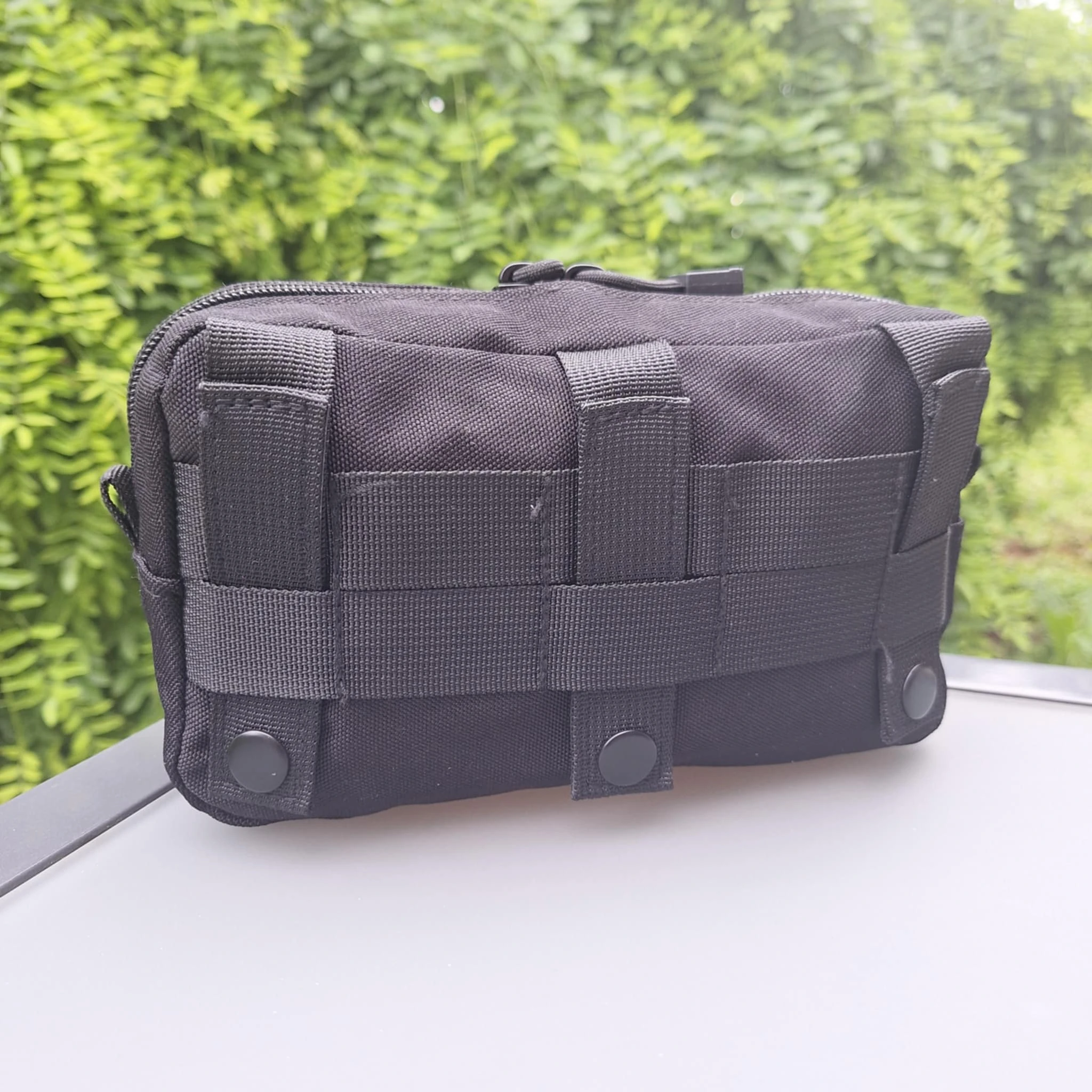 Bolsa negra M.O.L.L.E táctica – Compacta, resistente, funcional – photo 15